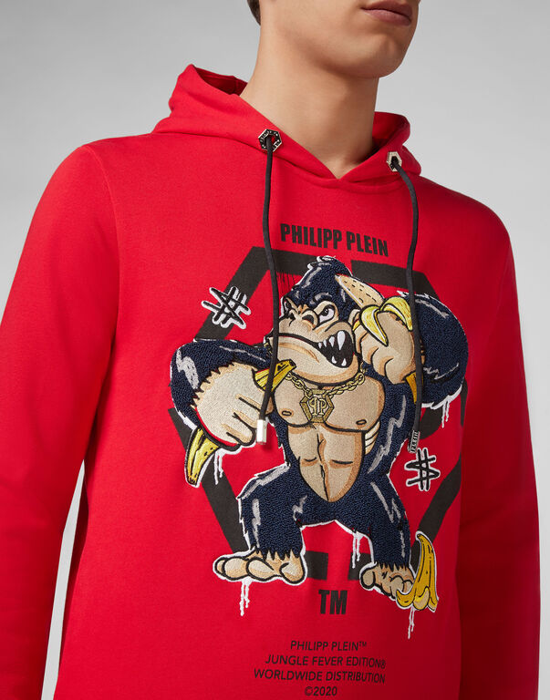 Hoodie sweatshirt King Plein