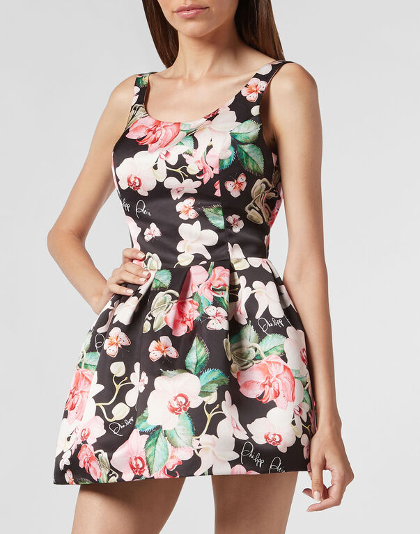 Short Dress Flowers