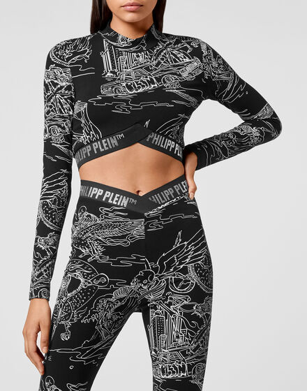 Jogging Top LS Stones Skeleton tattoo