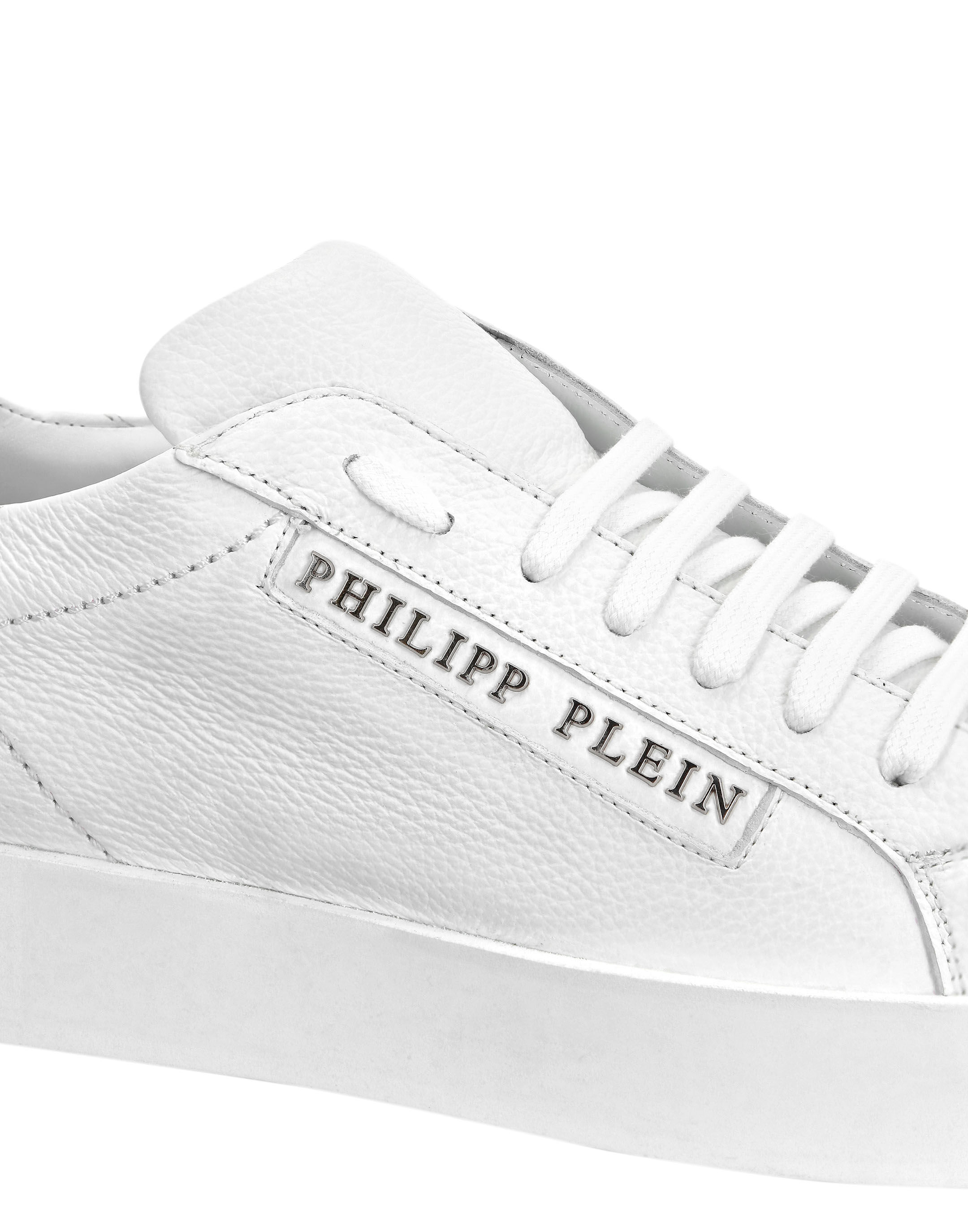 Leather Lo Top Sneakers Philipp Plein TM Philipp Plein Outlet