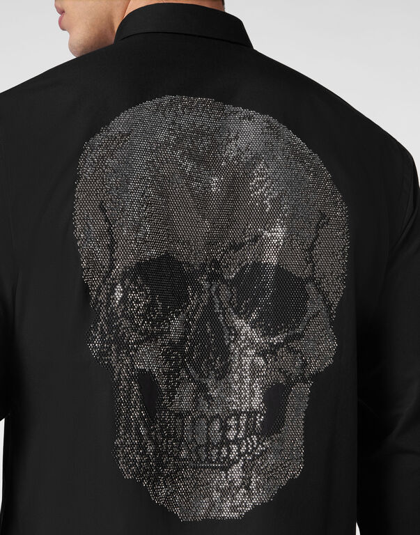 Shirt Sugar daddy Skull strass
