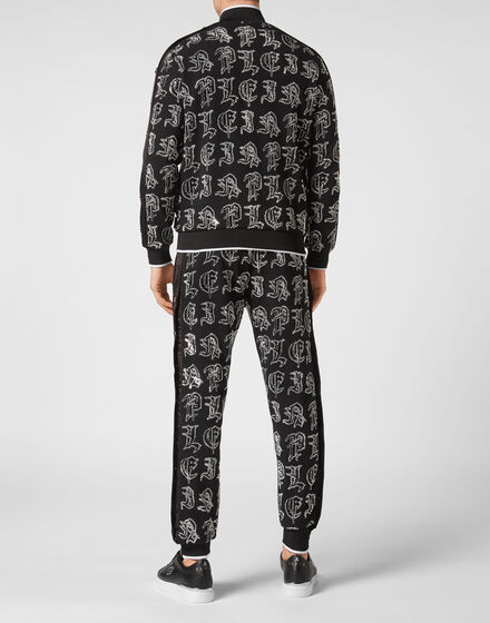 Jogging Tracksuit: Top/Trousers Gothic Plein