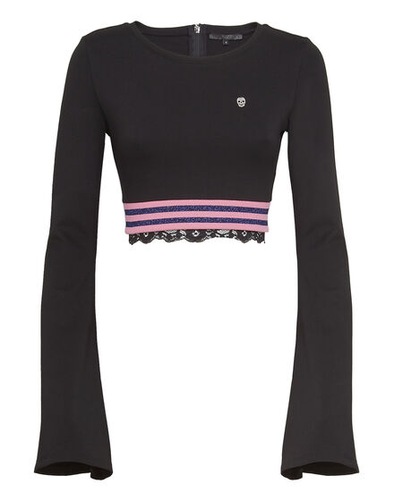 T-Shirt Round Neck LS Run the World