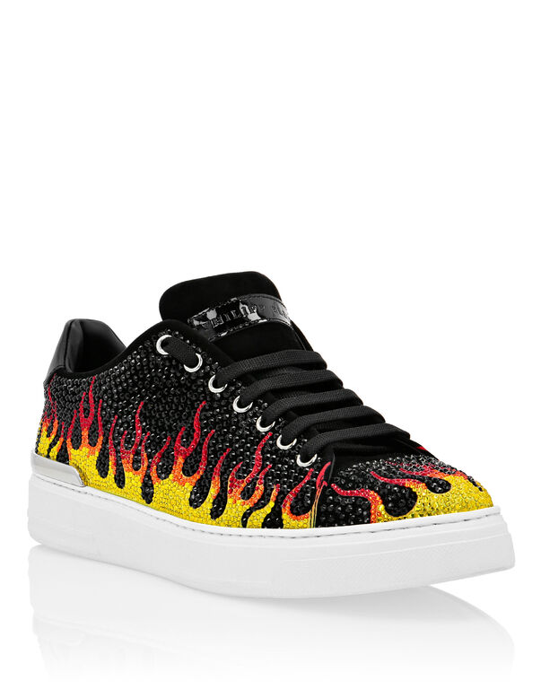 Lo-Top Sneakers crystal Flame