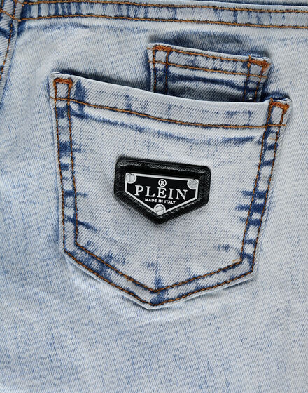 Denim Regular fit Iconic Plein