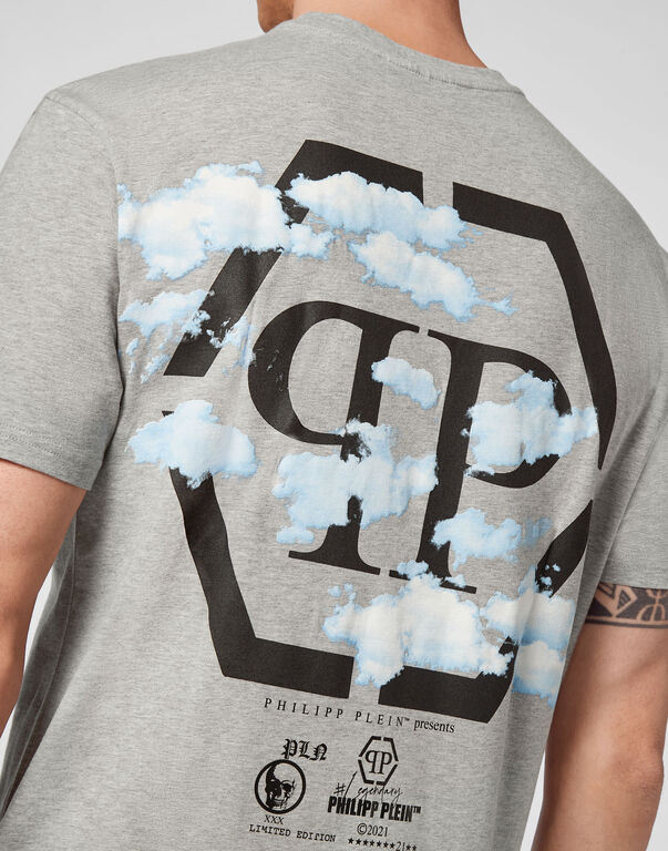 T-shirt Round Neck SS Clouds