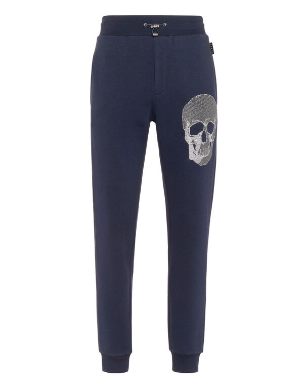Jogging Trousers Skull strass