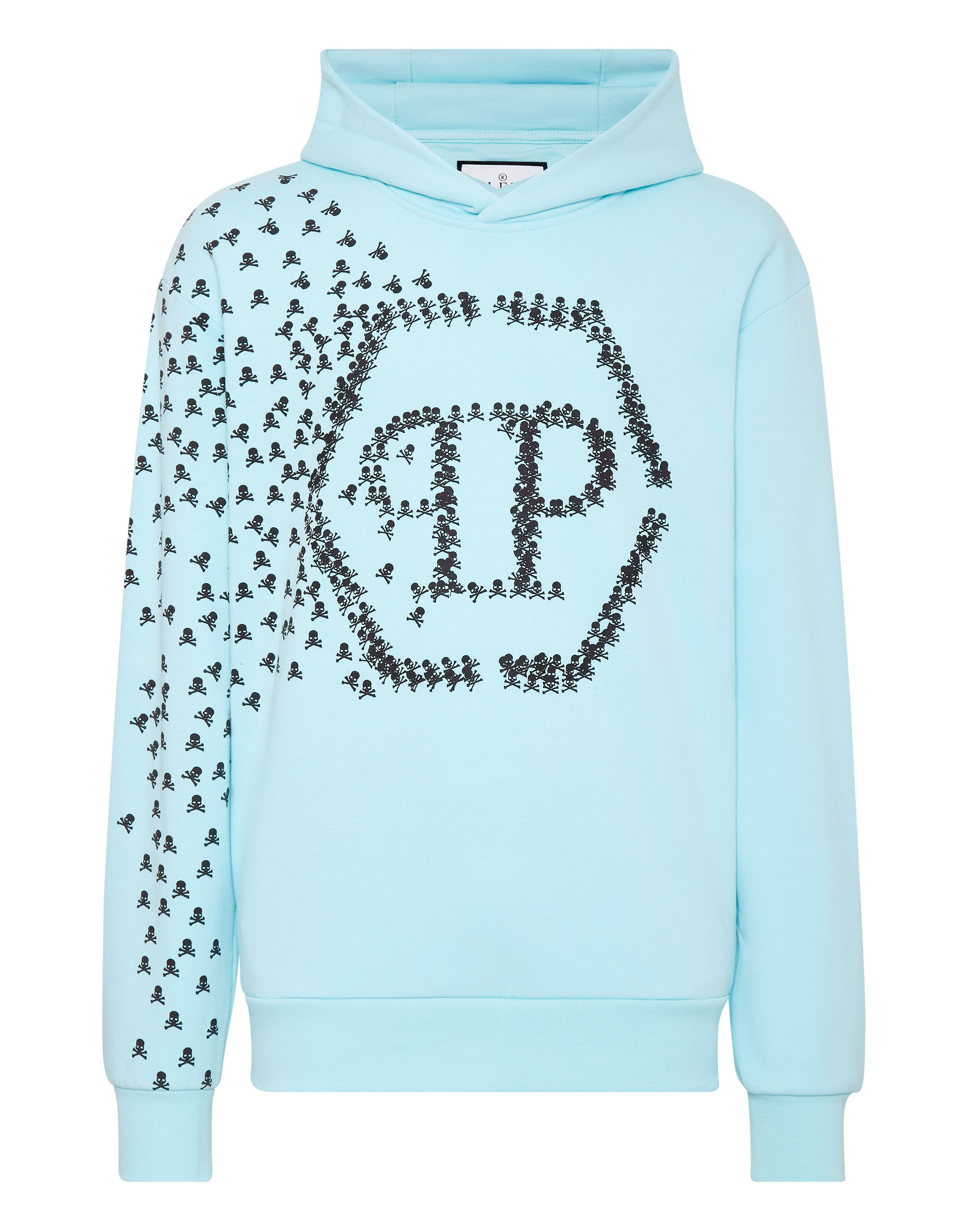 Hoodie sweatshirt Skull Bones Philipp Plein Outlet