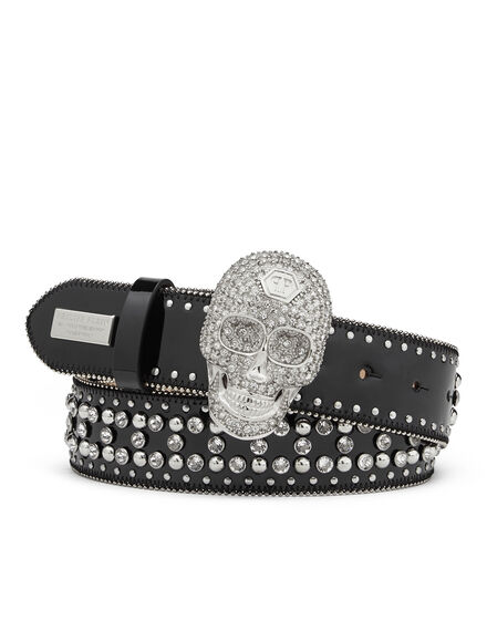 Belt Skull crystal