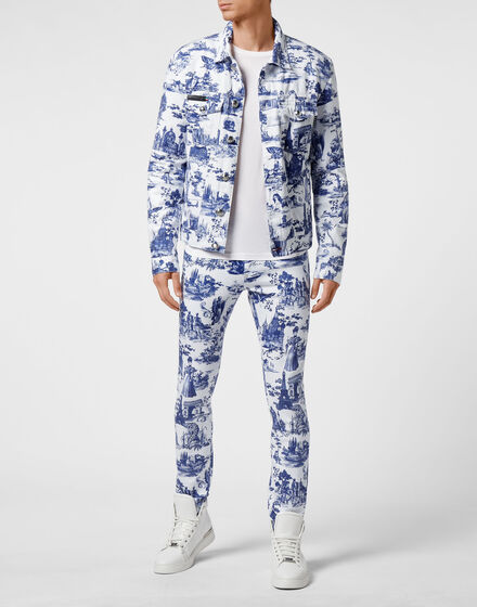 Denim Jacket En PLEIN air