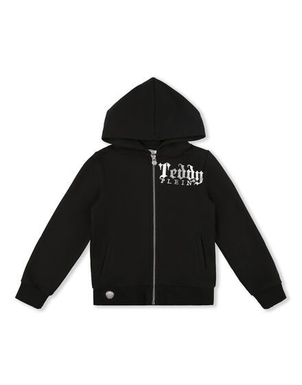 Hoodie Sweatjacket Teddy Bear