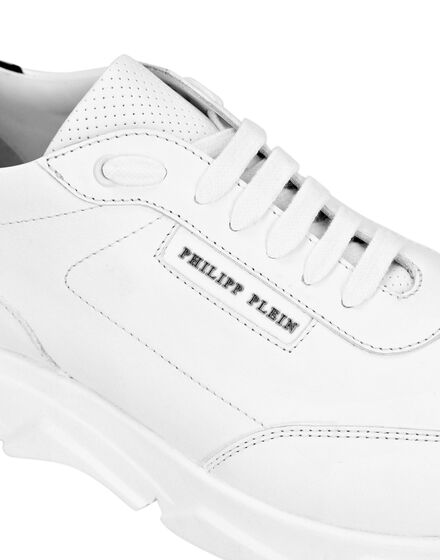 Leather Lo-Top Sneakers Philipp Plein TM