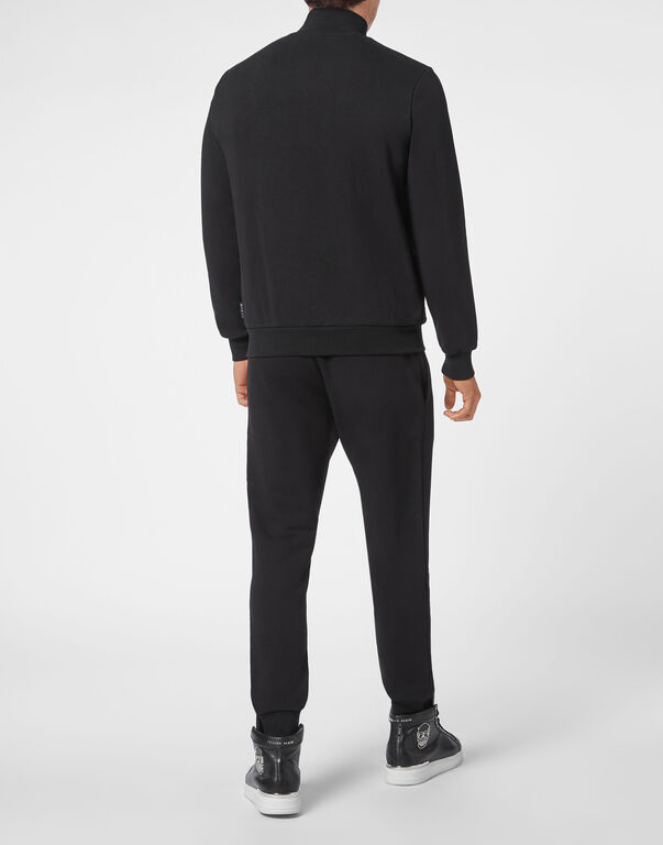 Joggning Tracksuit Top/Trousers Hexagon