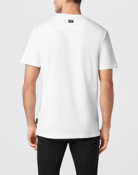 Round Neck T-Shirt Gothic Plein