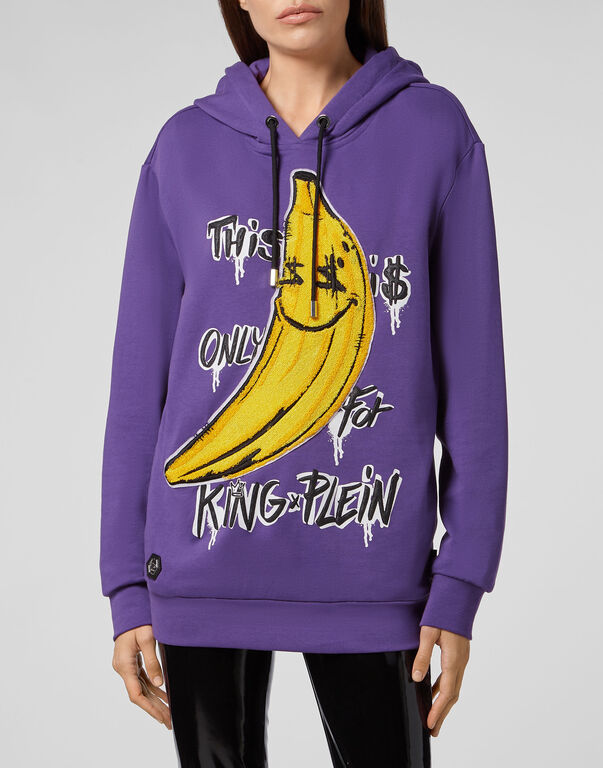 Hoodie sweatshirt King Plein