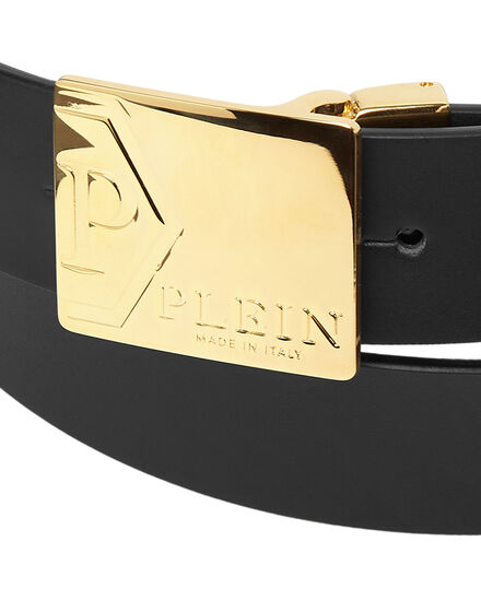 Leather Belt Iconic Plein