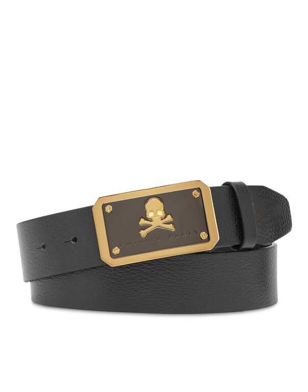 Leather Belt Philipp Plein TM