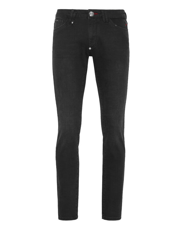 Denim Trousers Slim Fit Basic