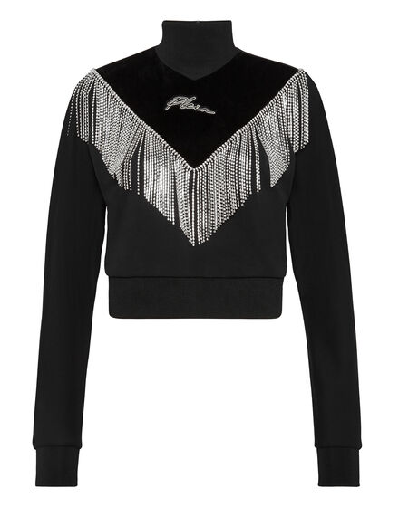 Sweatshirt LS Fringe