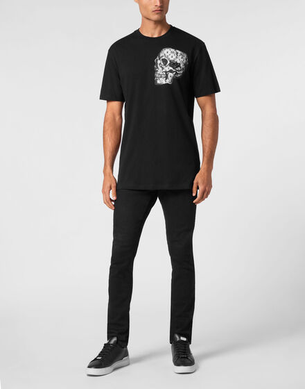 T-shirt Round Neck SS Skull