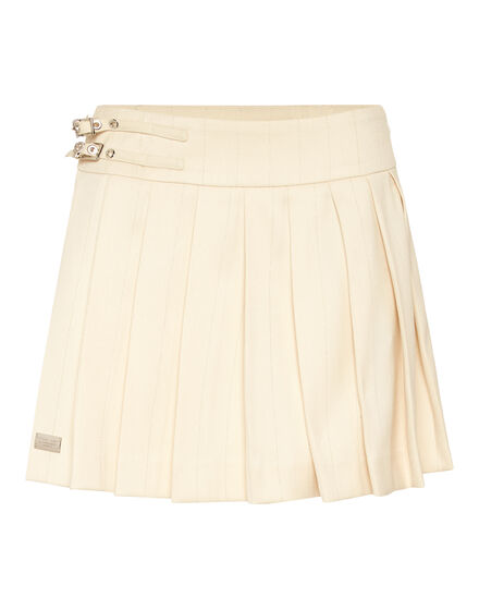 Plisse Mini Skirt Plisse Mini Skirt