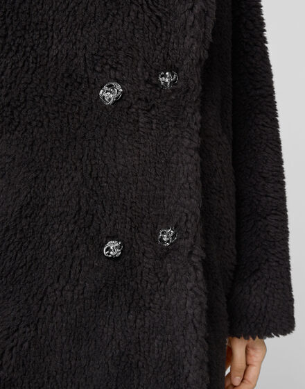 Coat Long Iconic Plein