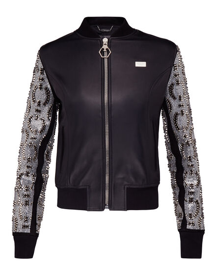 Leather Bomber Snake Water