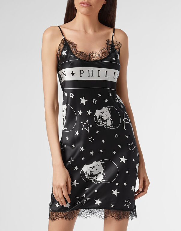 Short Dress Stars and skull