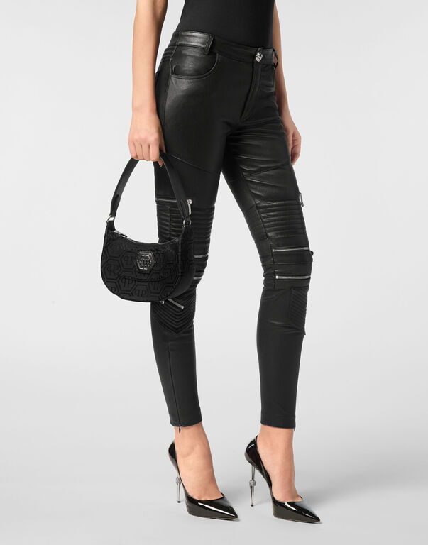 Jacquard Shoulder Bag Monogram