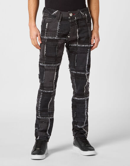Denim Trousers Super Straight Cut