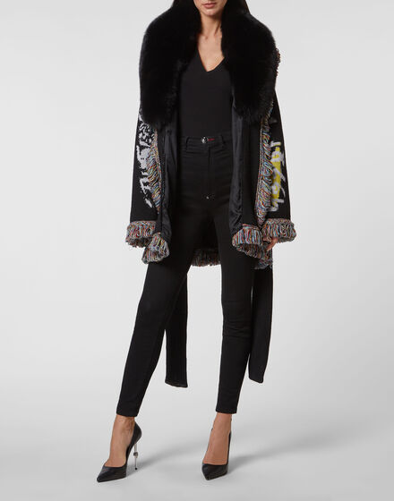 Cardigan Short Graffiti Cardigan Short Graffiti
