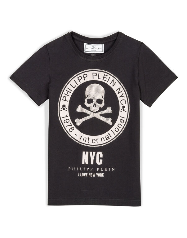 T-shirt Round Neck SS "Dacio NY"