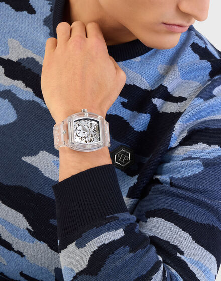 Watches The $keleton Crystal_