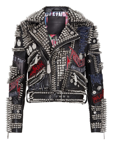 Leather Biker Rock PP