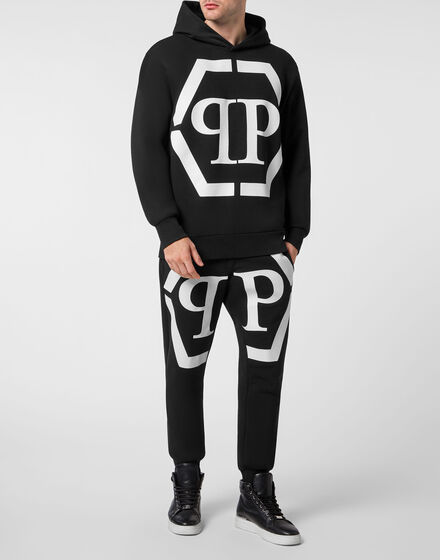 Hoodie sweatshirt Hexagon