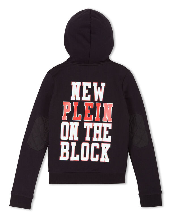Hoodie sweatshirt "On The Block