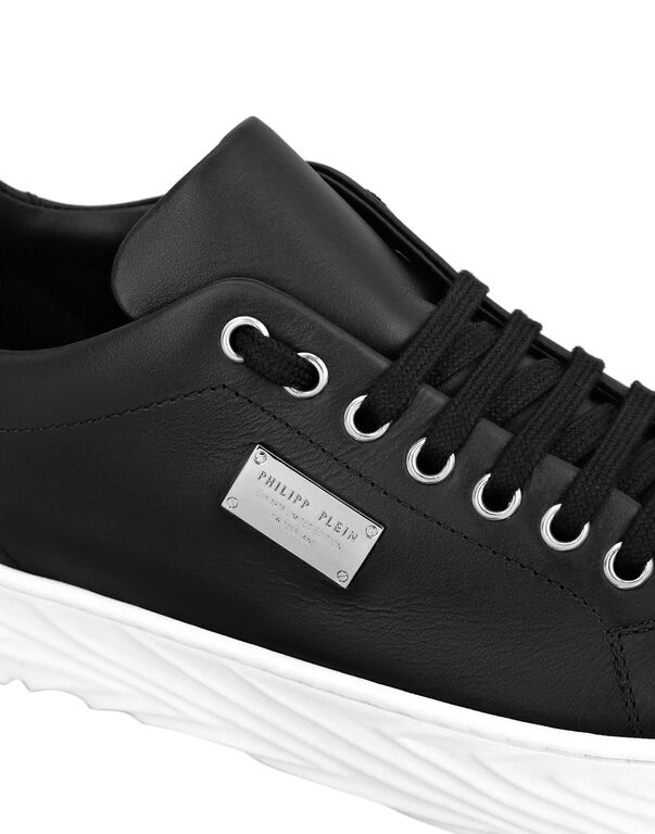 Leather Lo-Top Sneakers Philipp Plein TM