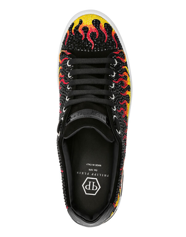 Lo-Top Sneakers crystal Flame