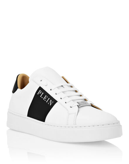 Nappa Leather Lo-Top Sneakers