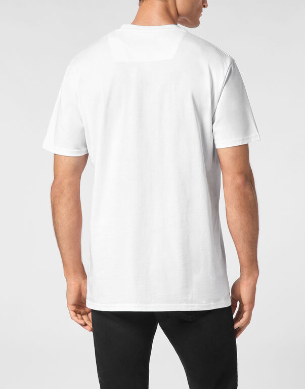 T-shirt Round Neck SS Skull