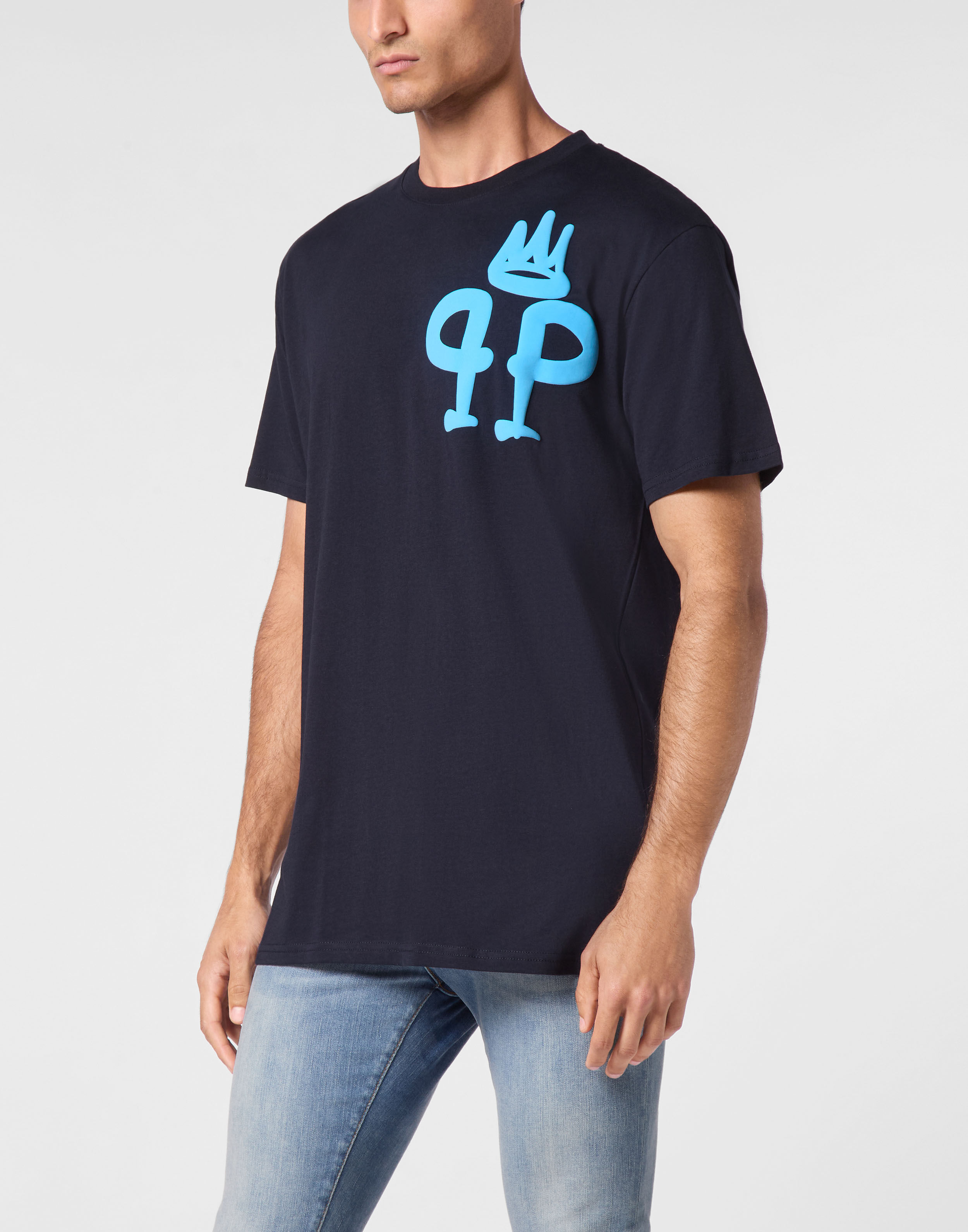 T-shirt Round Neck SS King Plein | Philipp Plein Outlet