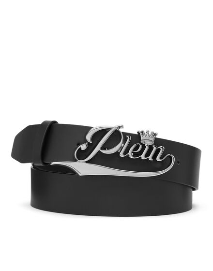 Leather Belt King Plein