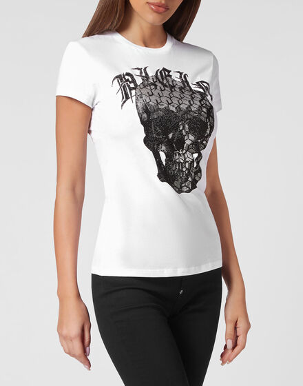 T-shirt Sexy Pure Skull and Plein