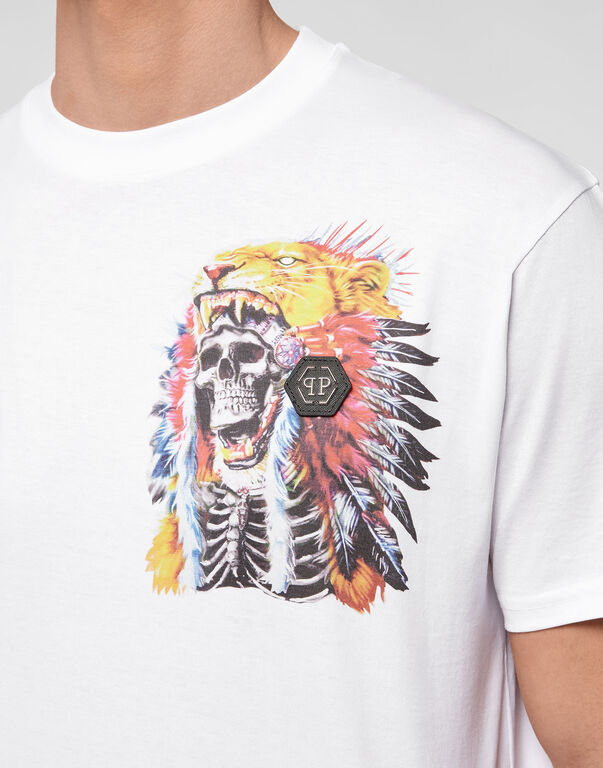T-shirt Round Neck SS stones Navajo