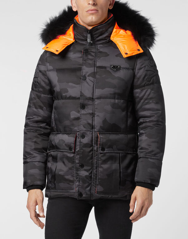 Nylon Jacket Camouflage Luxury