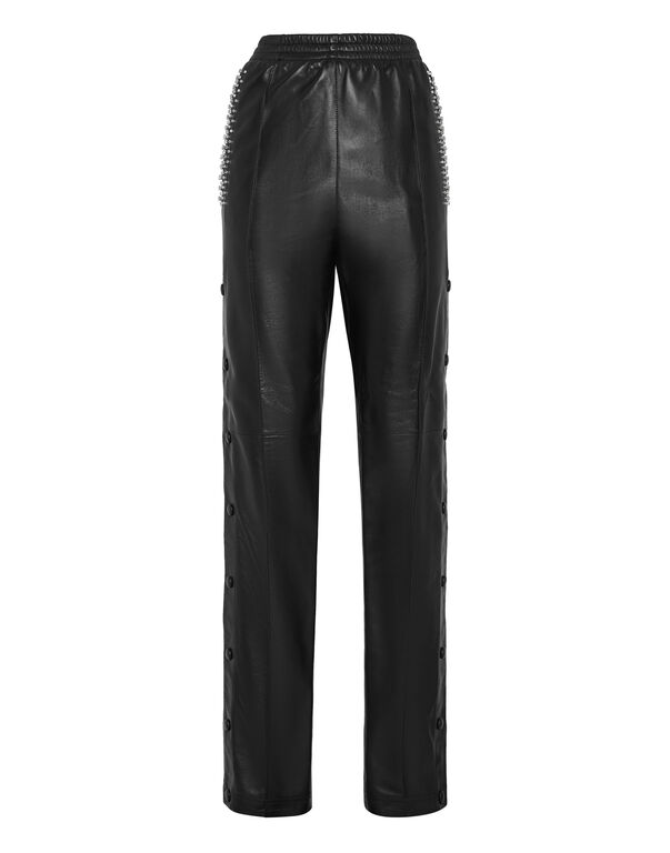 Jogging Long Trousers Crystal with Crystals