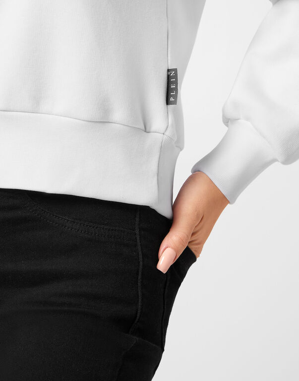 Cropped Hoodie Sweatshirt Bombing Graffiti