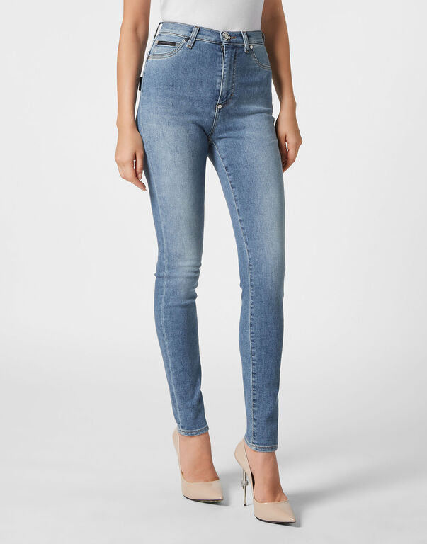 Super High Waist Jeggings