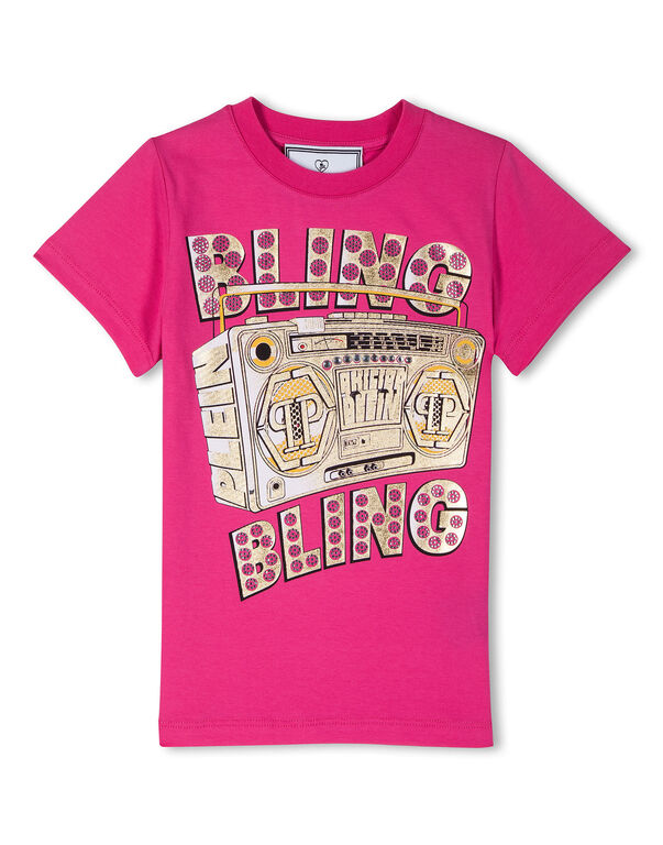 T-Shirt Round Neck SS "Bling Bling"