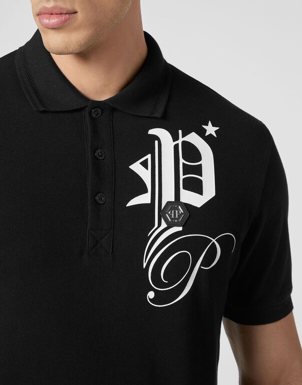 Polo shirt SS Gothic Plein